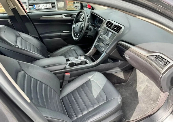 Ford Fusion cena 58900 przebieg: 114000, rok produkcji 2017 z Kolbuszowa małe 67
